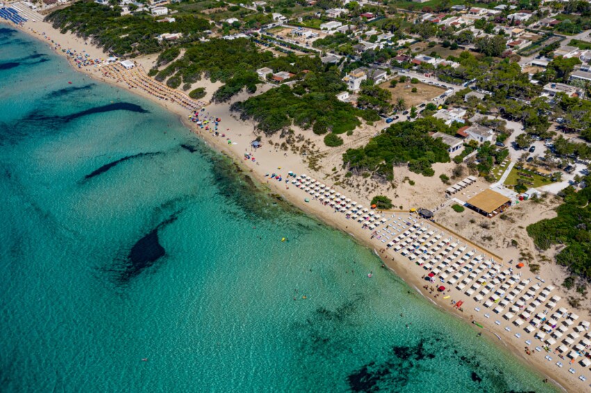 Best Beaches between Porto Cesareo and Gallipoli: Guide to the Salento Paradise